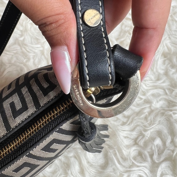 Authentic Rare Givenchy Mini handbag Tassel - Picture 10 of 16